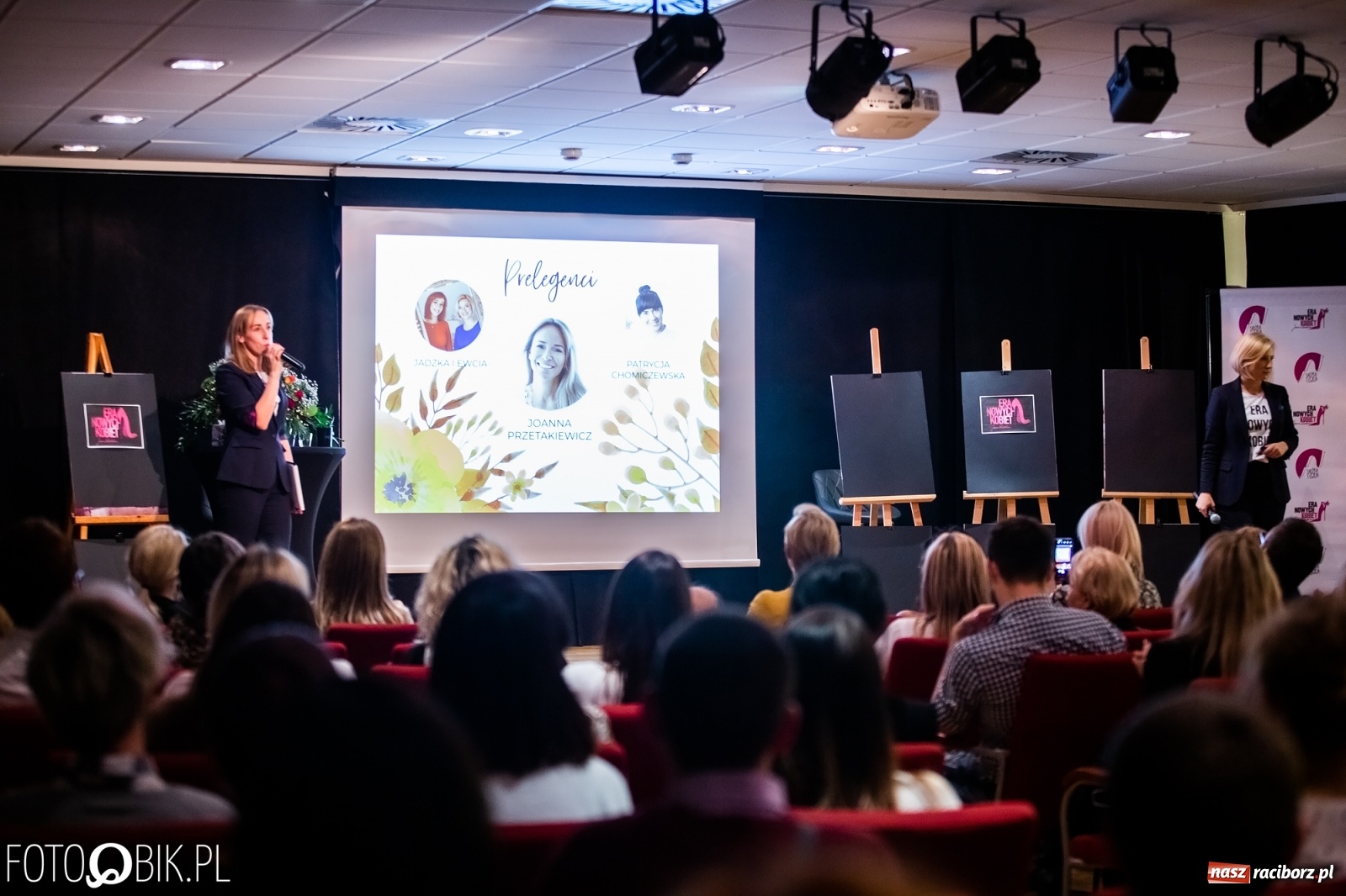 Zdjęcie w galerii na portalu naszraciborz.pl: Top Liderki Ery Nowych Kobiet spotkały się na zamku wiadomości z regionu