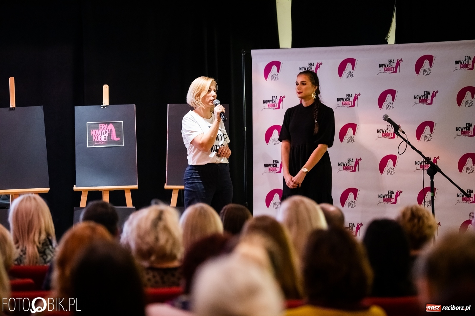 Zdjęcie w galerii na portalu naszraciborz.pl: Top Liderki Ery Nowych Kobiet spotkały się na zamku wiadomości z regionu