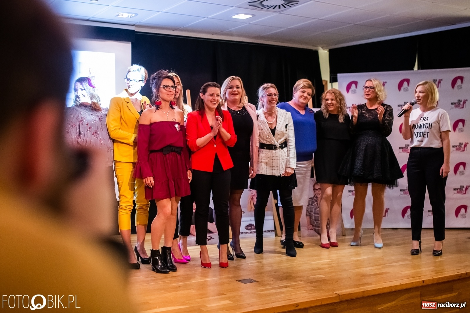 Zdjęcie w galerii na portalu naszraciborz.pl: Top Liderki Ery Nowych Kobiet spotkały się na zamku wiadomości z regionu