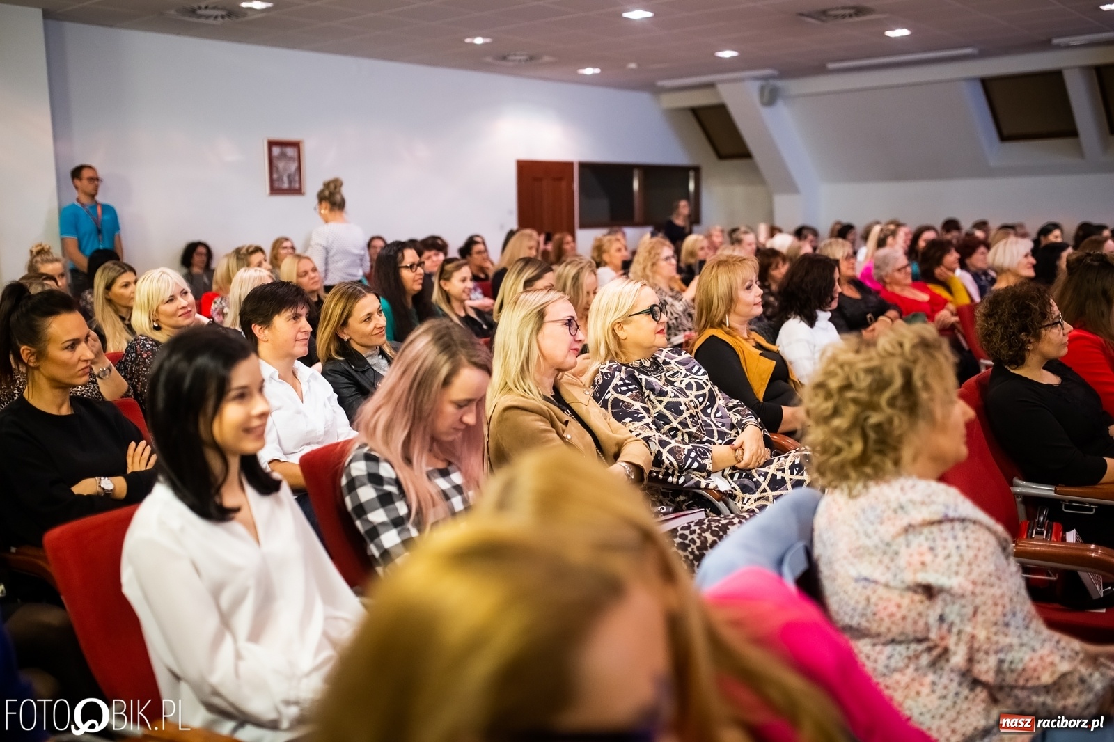 Zdjęcie w galerii na portalu naszraciborz.pl: Top Liderki Ery Nowych Kobiet spotkały się na zamku wiadomości z regionu