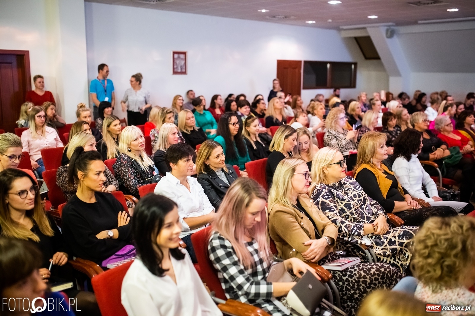 Zdjęcie w galerii na portalu naszraciborz.pl: Top Liderki Ery Nowych Kobiet spotkały się na zamku wiadomości z regionu