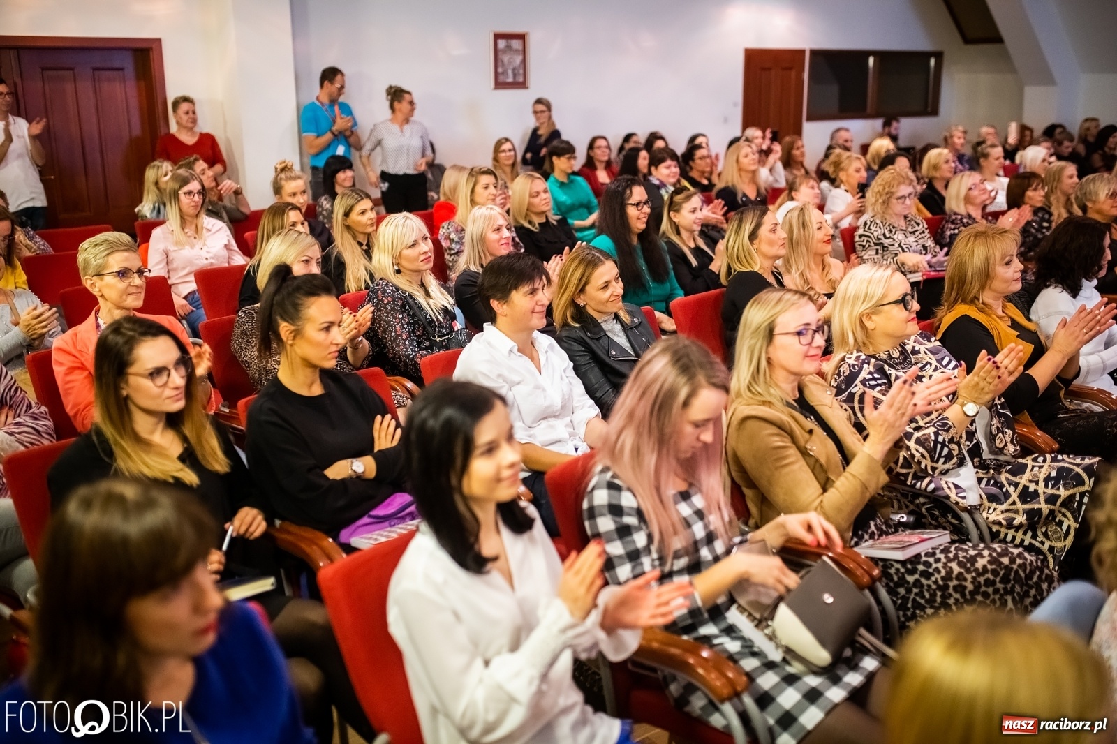 Zdjęcie w galerii na portalu naszraciborz.pl: Top Liderki Ery Nowych Kobiet spotkały się na zamku wiadomości z regionu