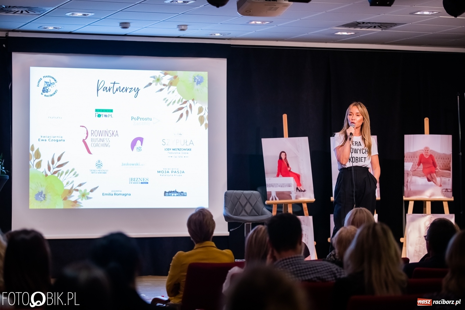 Zdjęcie w galerii na portalu naszraciborz.pl: Top Liderki Ery Nowych Kobiet spotkały się na zamku wiadomości z regionu