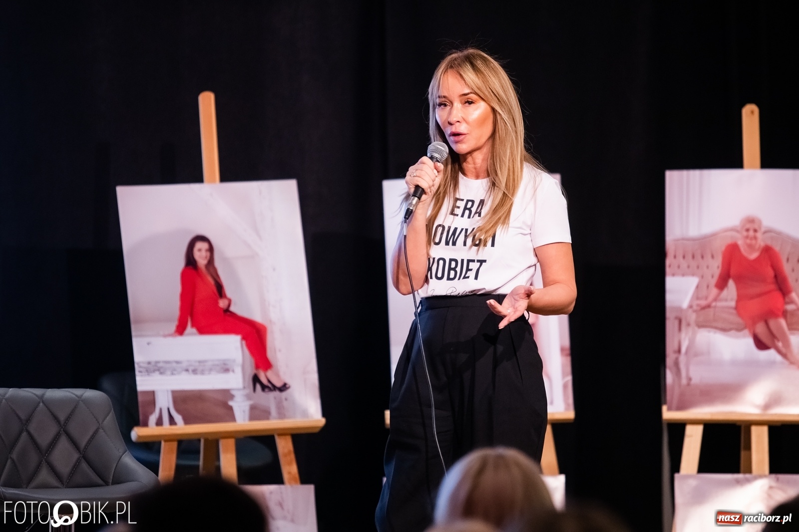 Zdjęcie w galerii na portalu naszraciborz.pl: Top Liderki Ery Nowych Kobiet spotkały się na zamku wiadomości z regionu