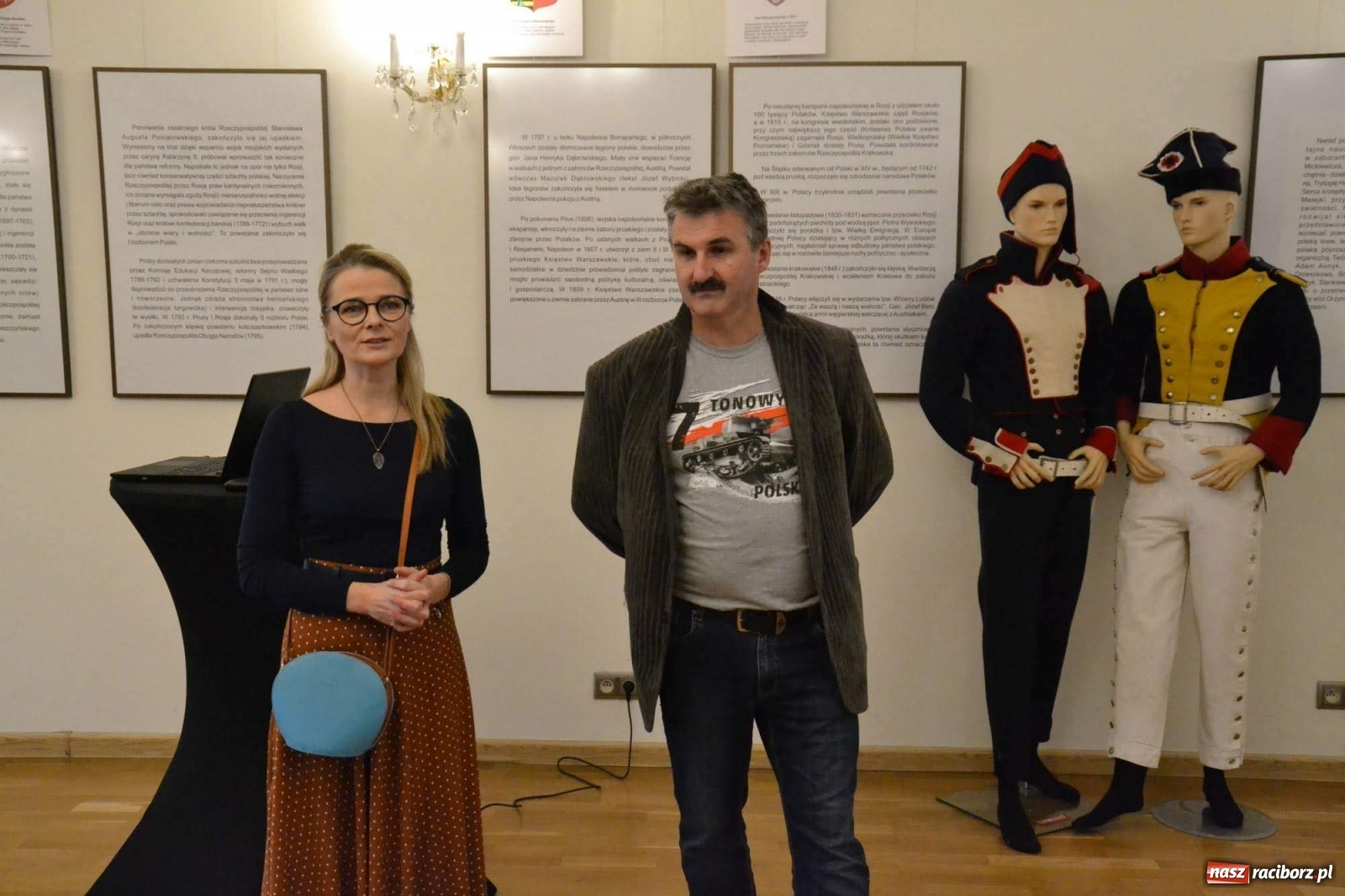 Zdjęcie w galerii na portalu naszraciborz.pl: Karty z historii Polski. Nowa wystawa na zamku  wiadomości z regionu