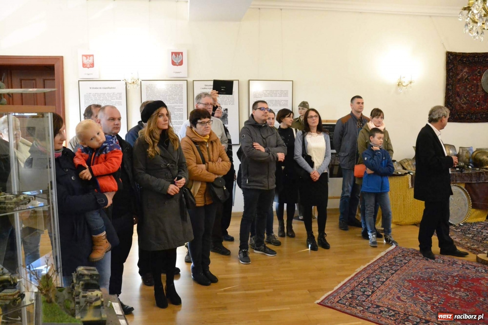 Zdjęcie w galerii na portalu naszraciborz.pl: Karty z historii Polski. Nowa wystawa na zamku  wiadomości z regionu