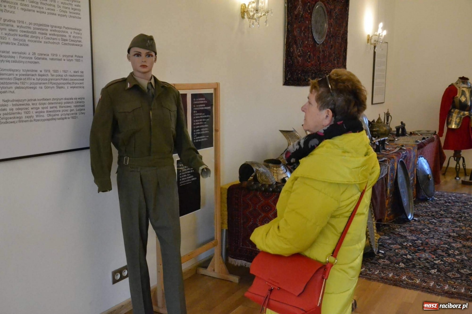 Zdjęcie w galerii na portalu naszraciborz.pl: Karty z historii Polski. Nowa wystawa na zamku  wiadomości z regionu