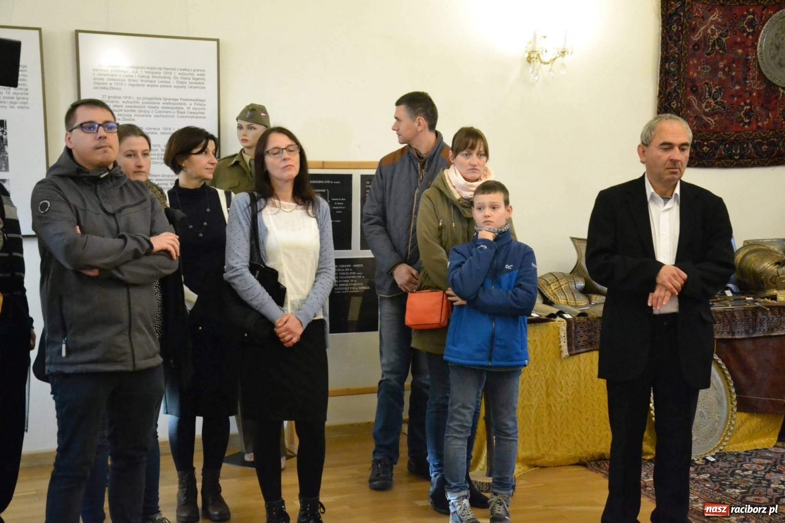 Zdjęcie w galerii na portalu naszraciborz.pl: Karty z historii Polski. Nowa wystawa na zamku  wiadomości z regionu