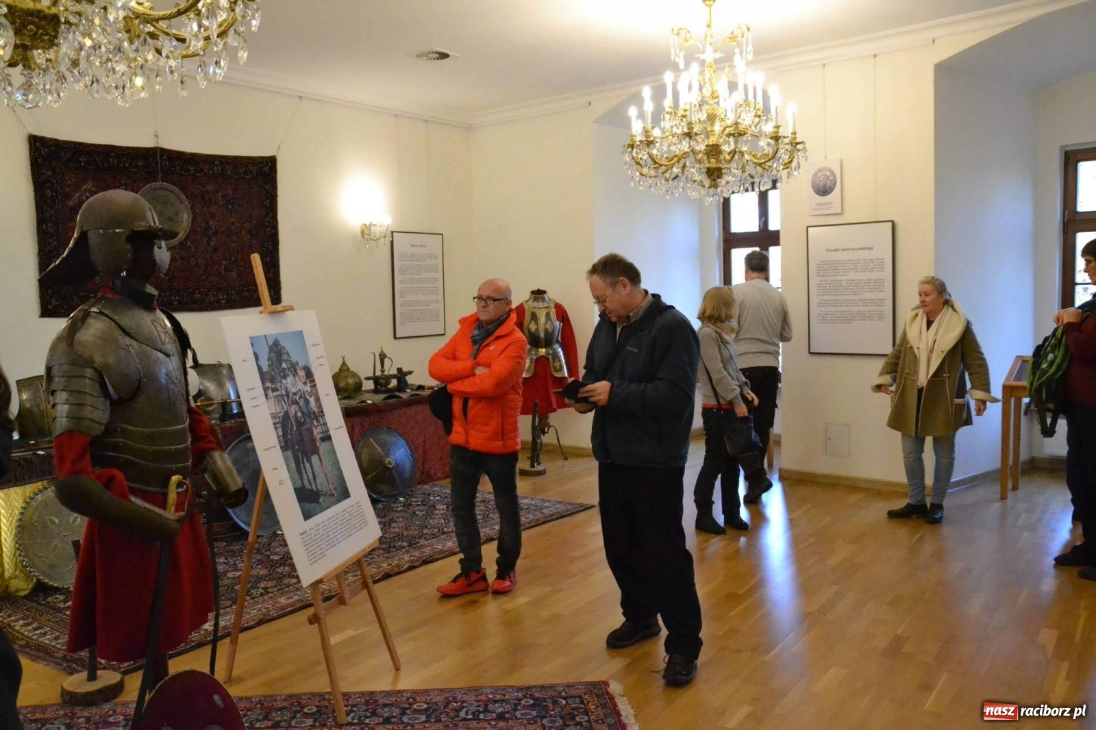 Zdjęcie w galerii na portalu naszraciborz.pl: Karty z historii Polski. Nowa wystawa na zamku  wiadomości z regionu