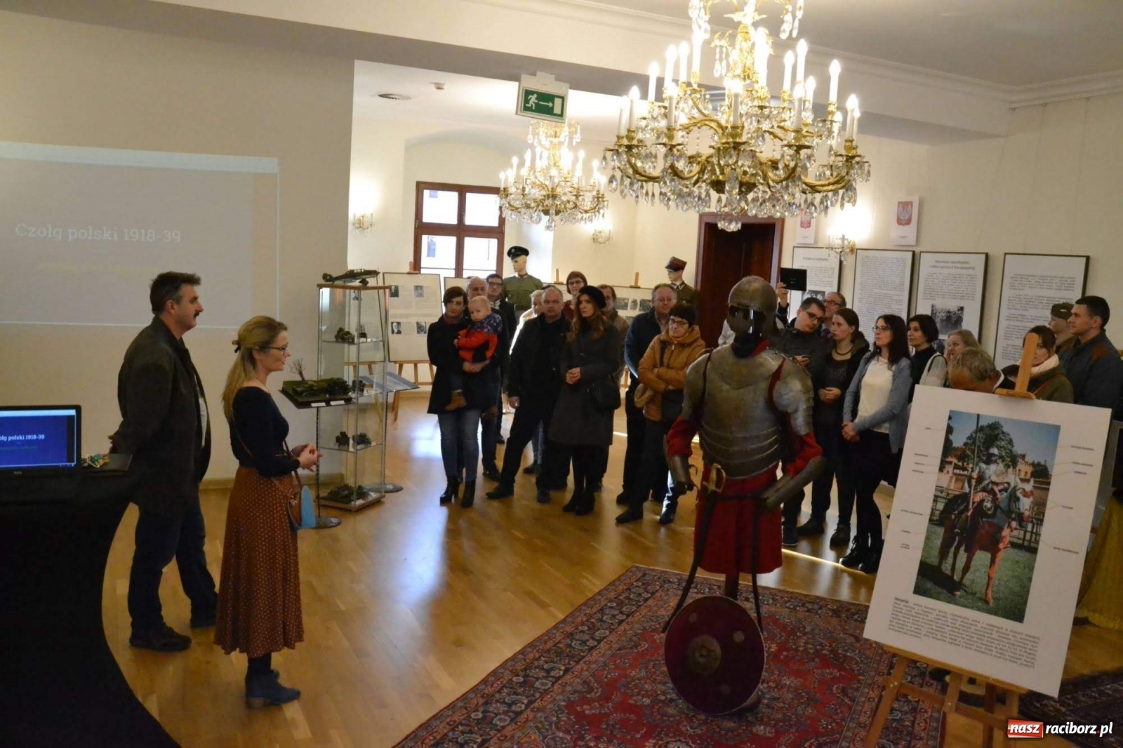 Zdjęcie w galerii na portalu naszraciborz.pl: Karty z historii Polski. Nowa wystawa na zamku  wiadomości z regionu