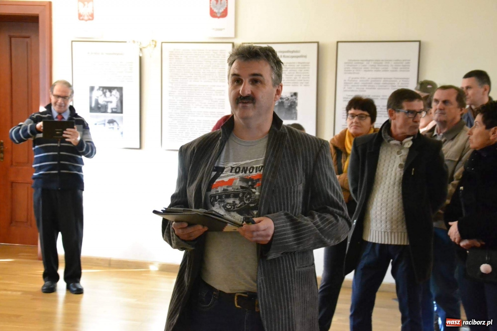 Zdjęcie w galerii na portalu naszraciborz.pl: Karty z historii Polski. Nowa wystawa na zamku  wiadomości z regionu