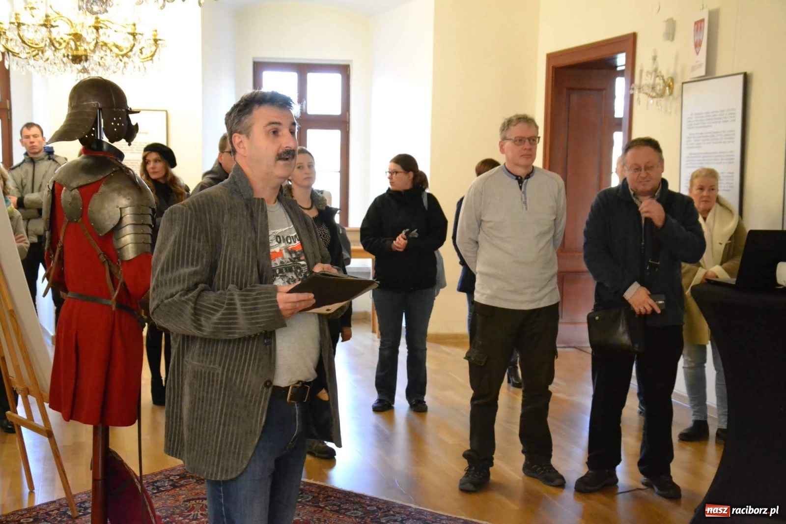 Zdjęcie w galerii na portalu naszraciborz.pl: Karty z historii Polski. Nowa wystawa na zamku  wiadomości z regionu