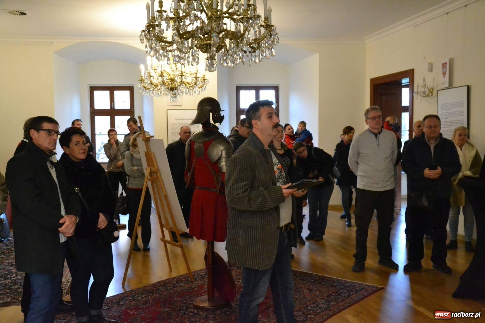 Zdjęcie w galerii na portalu naszraciborz.pl: Karty z historii Polski. Nowa wystawa na zamku  wiadomości z regionu