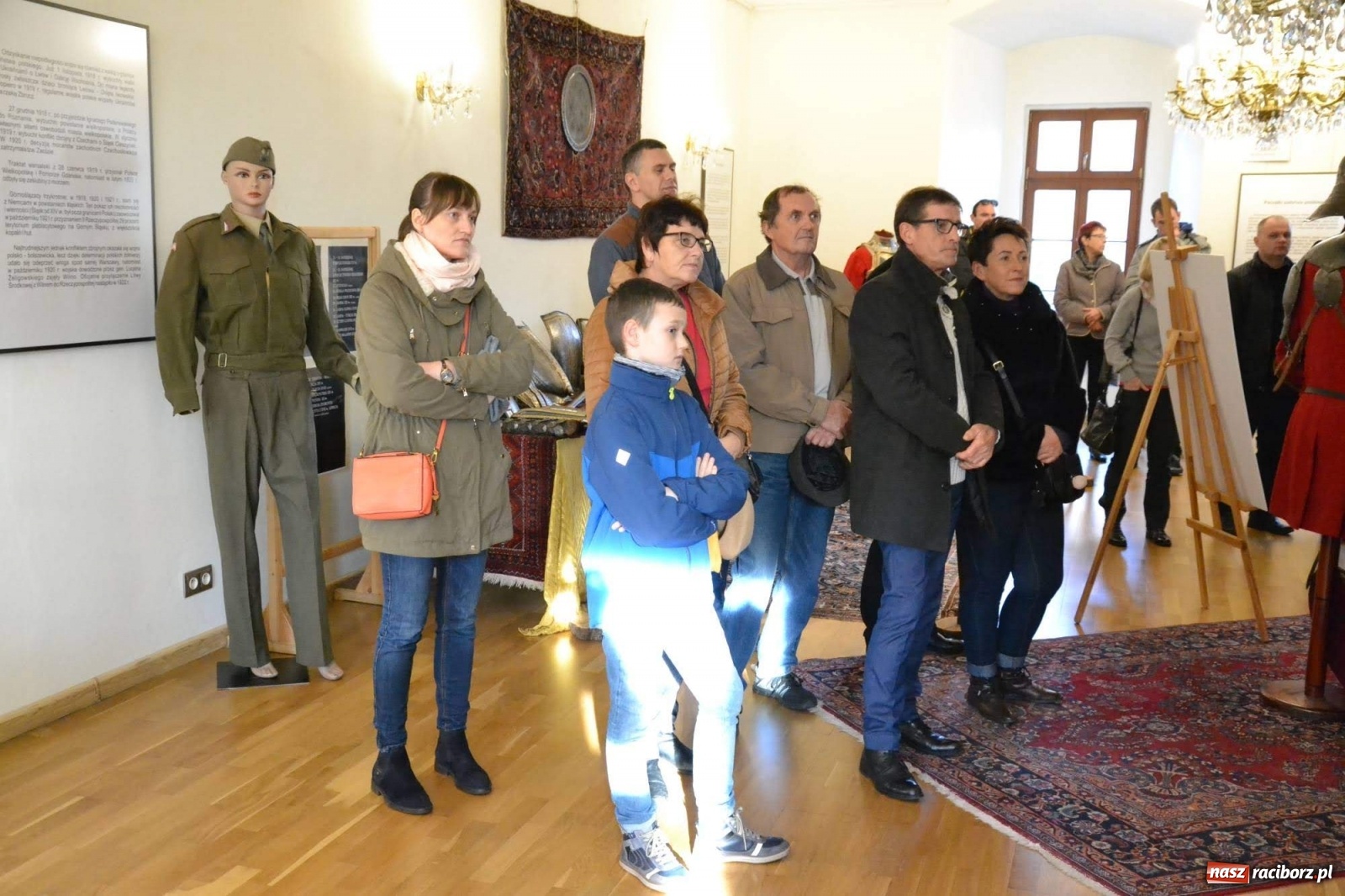 Zdjęcie w galerii na portalu naszraciborz.pl: Karty z historii Polski. Nowa wystawa na zamku  wiadomości z regionu