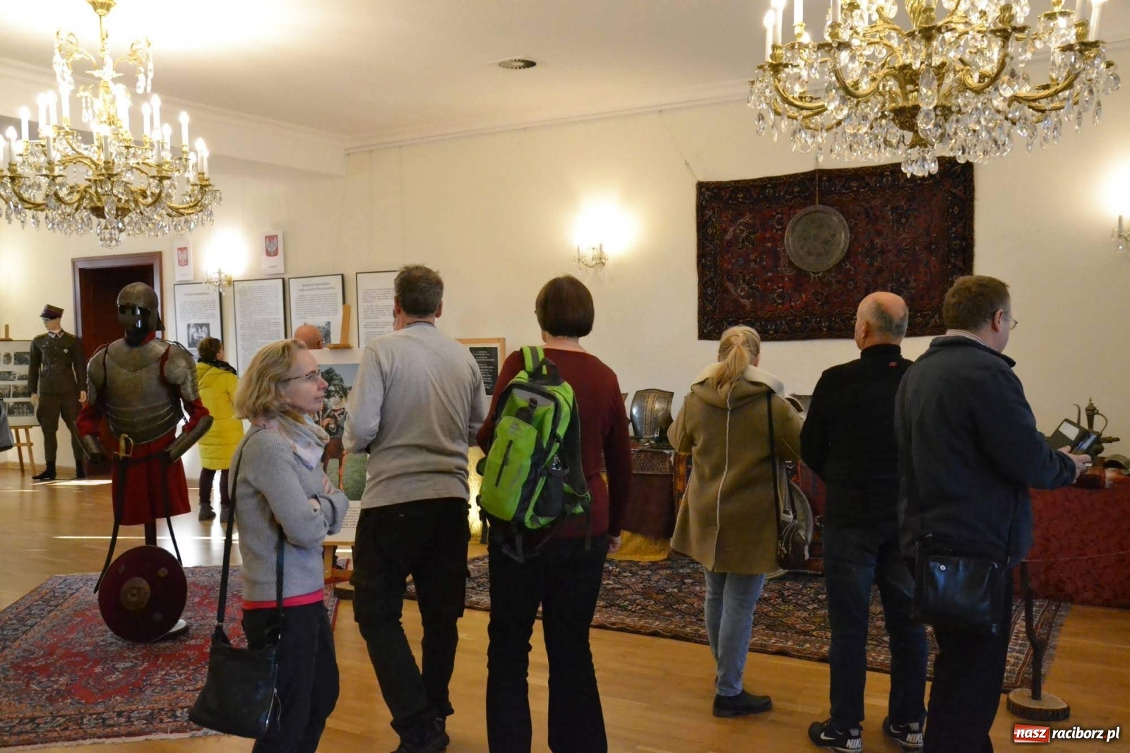 Zdjęcie w galerii na portalu naszraciborz.pl: Karty z historii Polski. Nowa wystawa na zamku  wiadomości z regionu