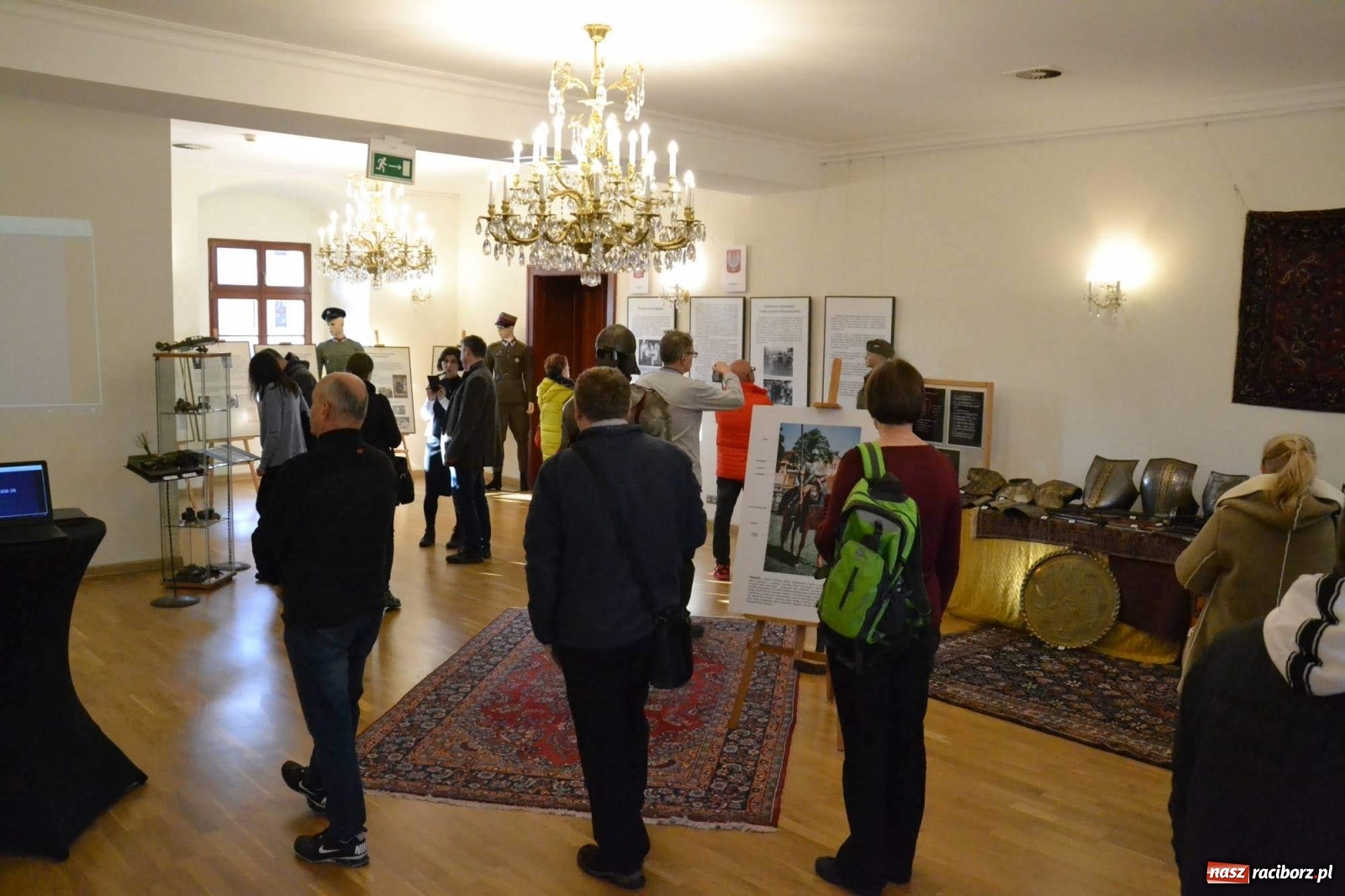 Zdjęcie w galerii na portalu naszraciborz.pl: Karty z historii Polski. Nowa wystawa na zamku  wiadomości z regionu