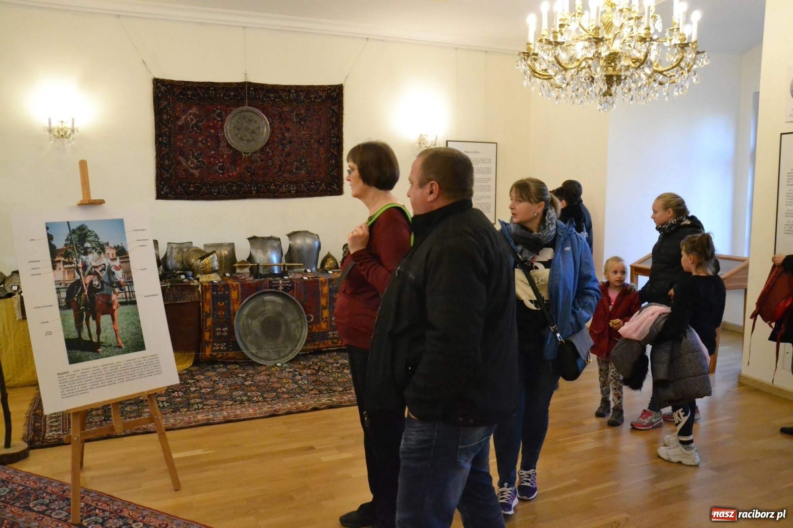 Zdjęcie w galerii na portalu naszraciborz.pl: Karty z historii Polski. Nowa wystawa na zamku  wiadomości z regionu