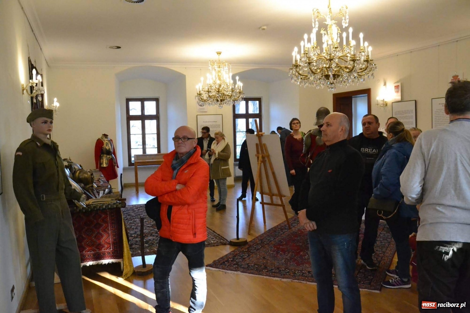 Zdjęcie w galerii na portalu naszraciborz.pl: Karty z historii Polski. Nowa wystawa na zamku  wiadomości z regionu