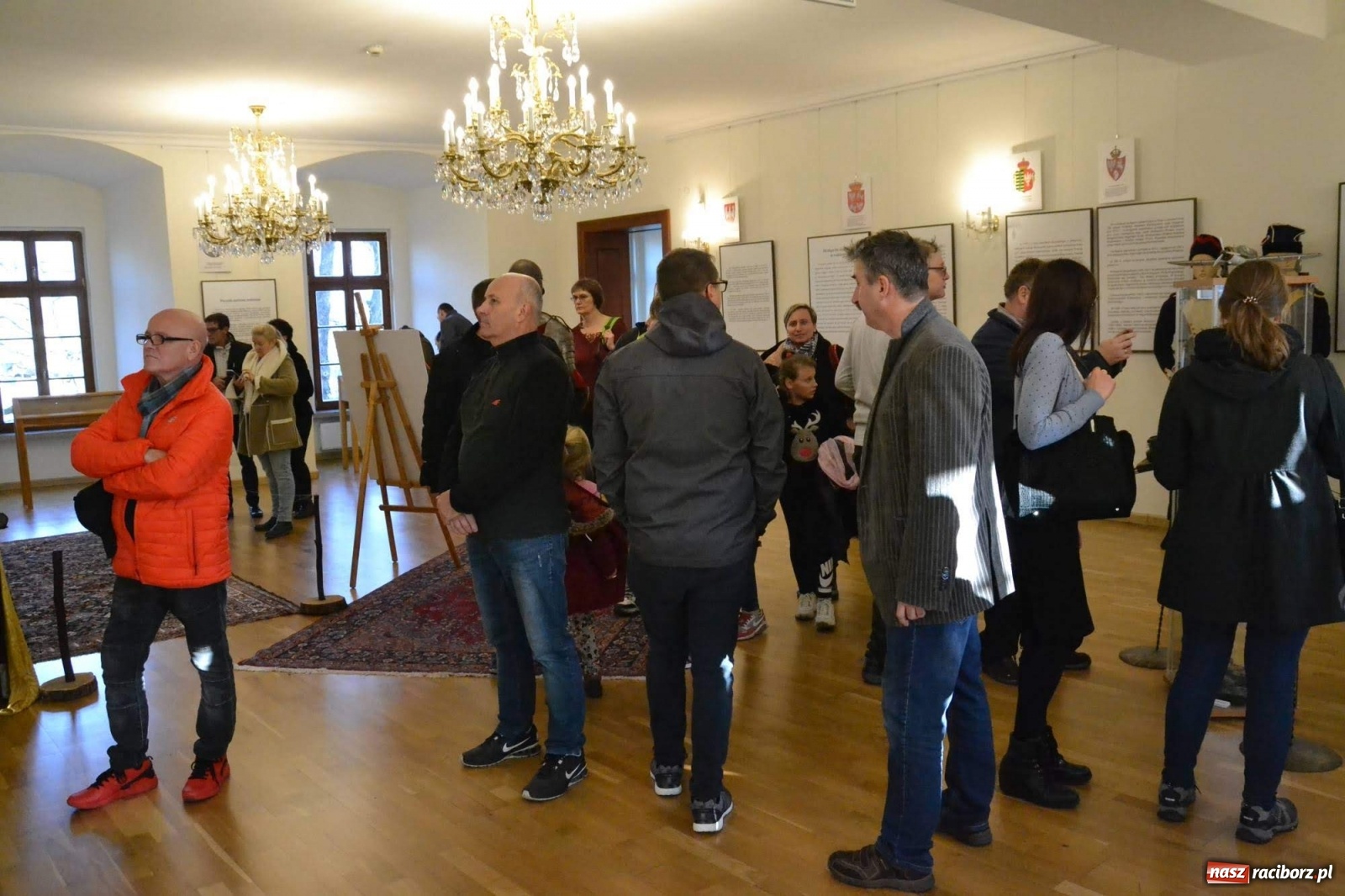 Zdjęcie w galerii na portalu naszraciborz.pl: Karty z historii Polski. Nowa wystawa na zamku  wiadomości z regionu