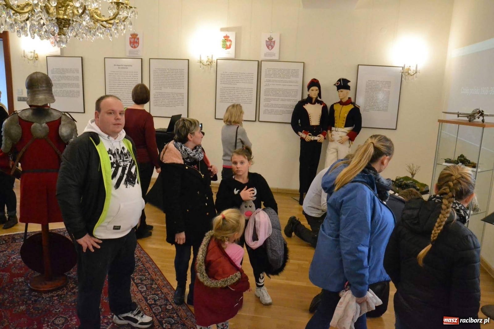 Zdjęcie w galerii na portalu naszraciborz.pl: Karty z historii Polski. Nowa wystawa na zamku  wiadomości z regionu