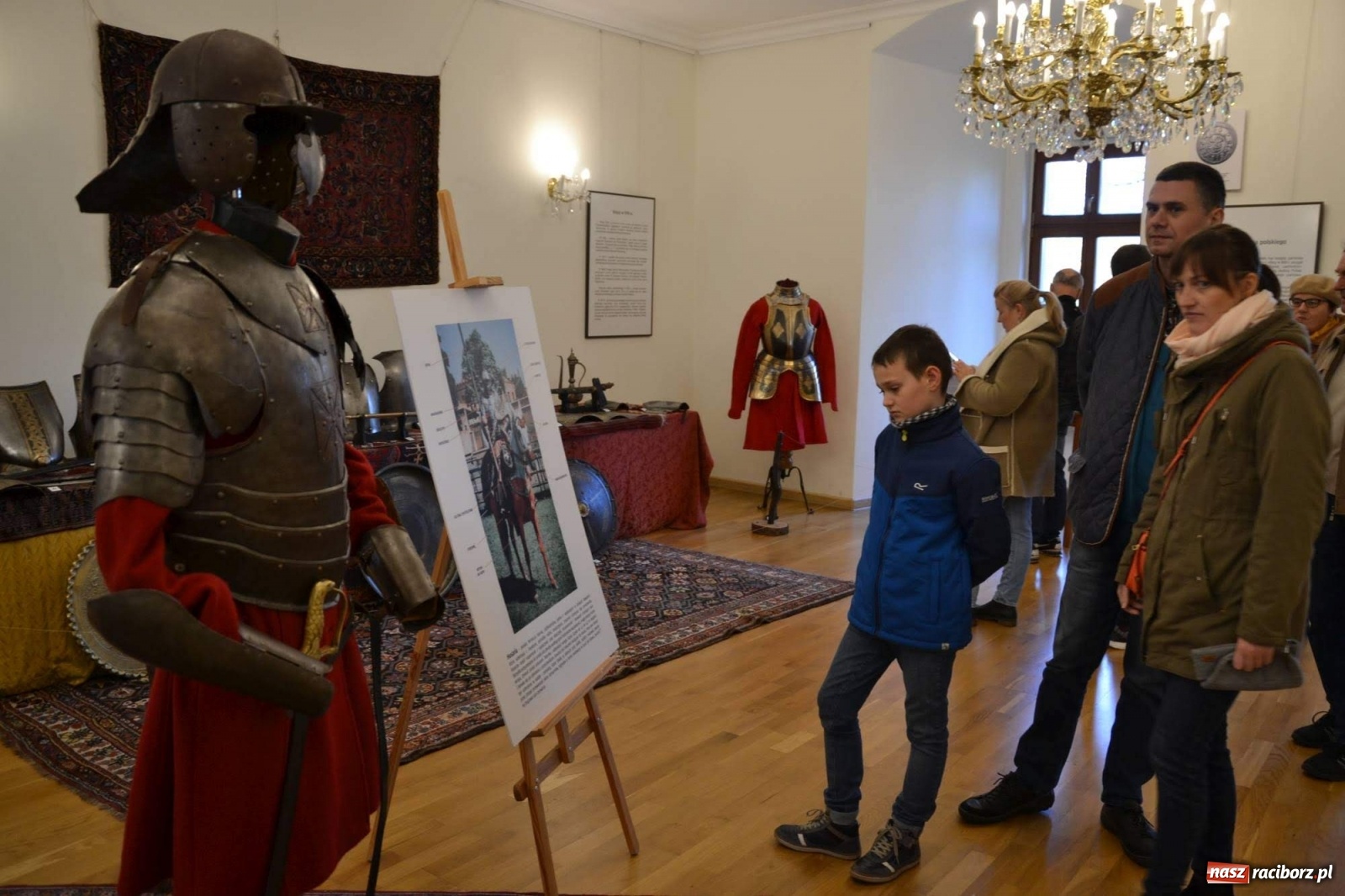 Zdjęcie w galerii na portalu naszraciborz.pl: Karty z historii Polski. Nowa wystawa na zamku  wiadomości z regionu