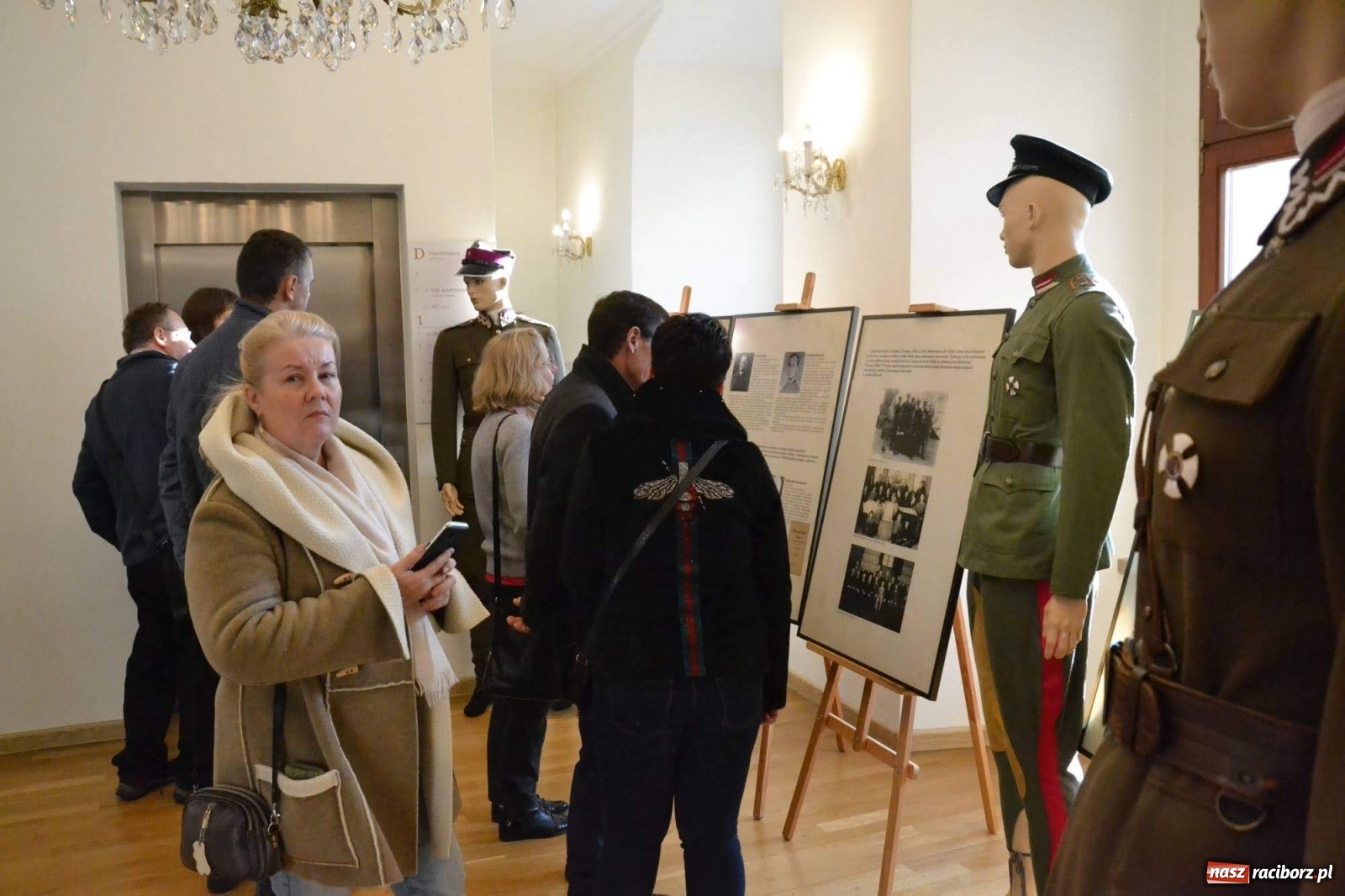 Zdjęcie w galerii na portalu naszraciborz.pl: Karty z historii Polski. Nowa wystawa na zamku  wiadomości z regionu
