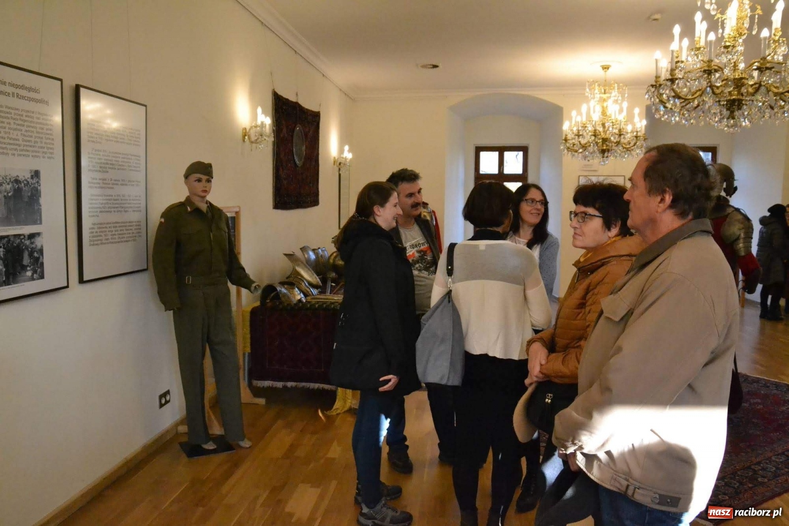 Zdjęcie w galerii na portalu naszraciborz.pl: Karty z historii Polski. Nowa wystawa na zamku  wiadomości z regionu