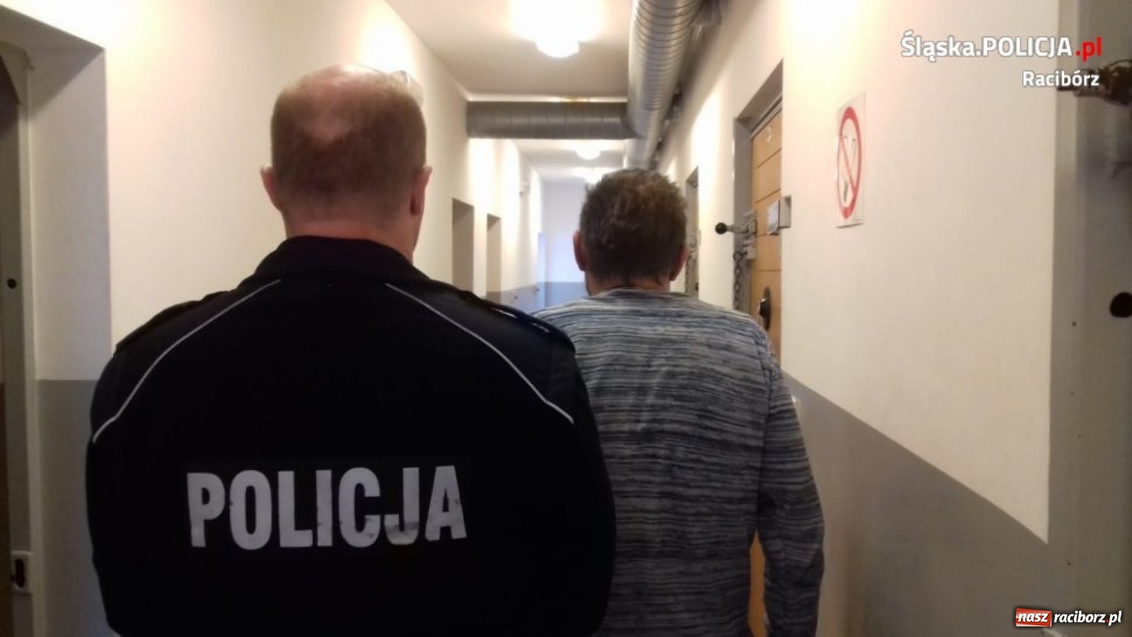 Zdjęcie w galerii na portalu naszraciborz.pl: Ukrainiec i Estończyk złapani na kradzieży  wiadomości z regionu