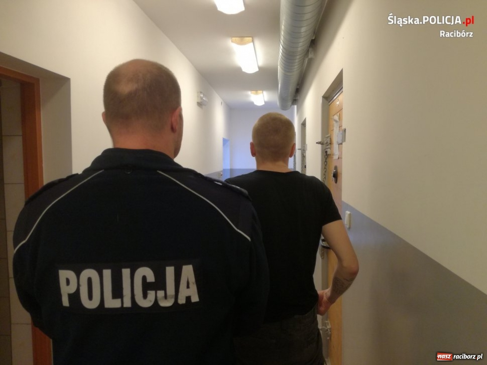 Zdjęcie w galerii na portalu naszraciborz.pl: Ukrainiec i Estończyk złapani na kradzieży  wiadomości z regionu