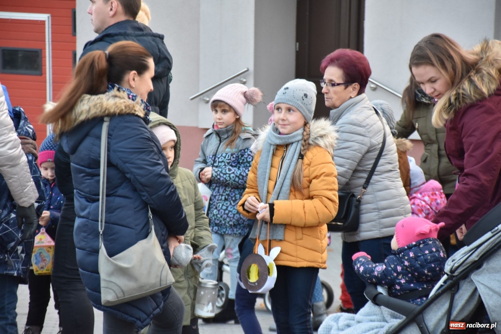 Zdjęcie w galerii na portalu naszraciborz.pl: Martinstag w Bieńkowicach. Pochód i pyszne rogale [FOTO]  wiadomości z regionu