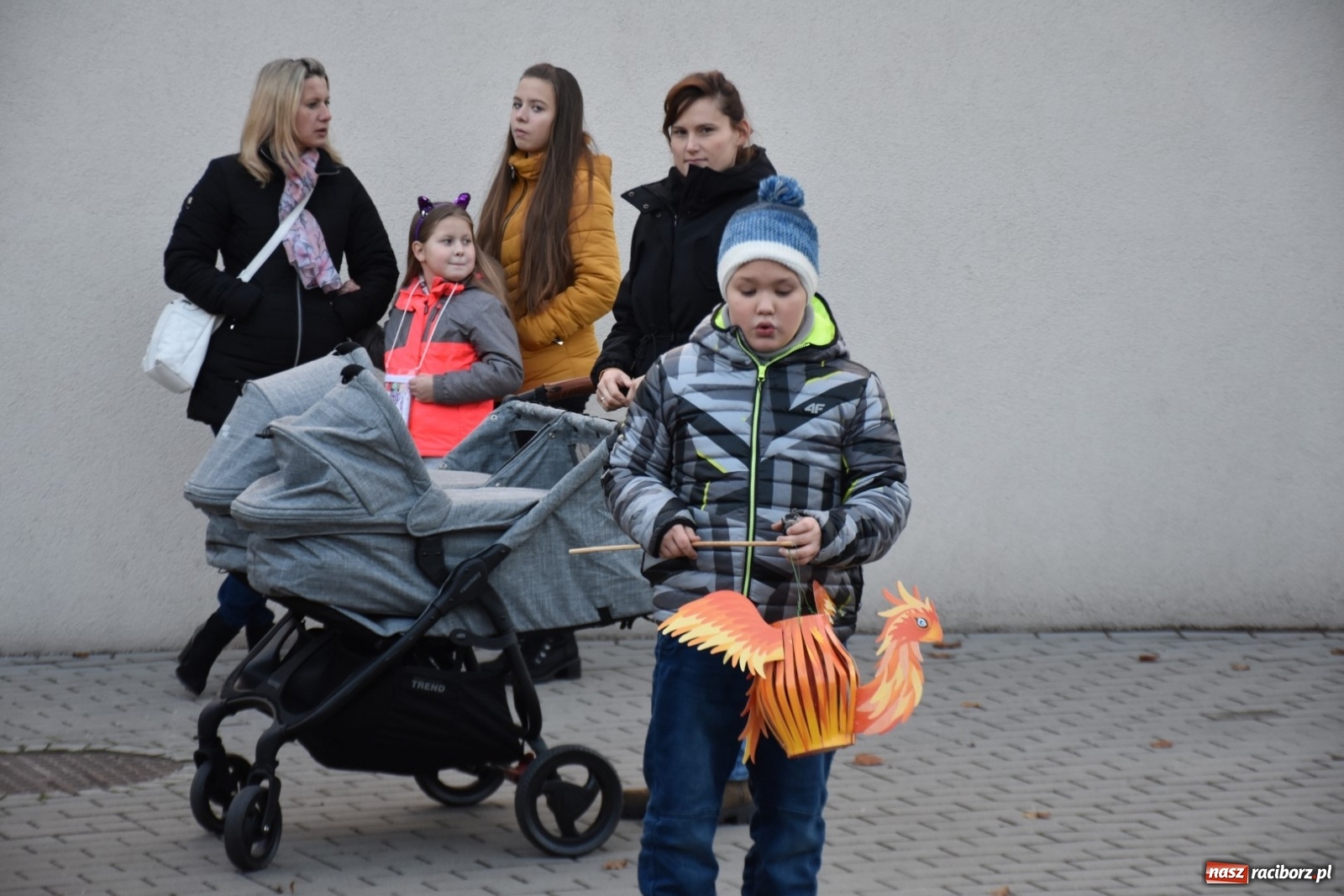 Zdjęcie w galerii na portalu naszraciborz.pl: Martinstag w Bieńkowicach. Pochód i pyszne rogale [FOTO]  wiadomości z regionu