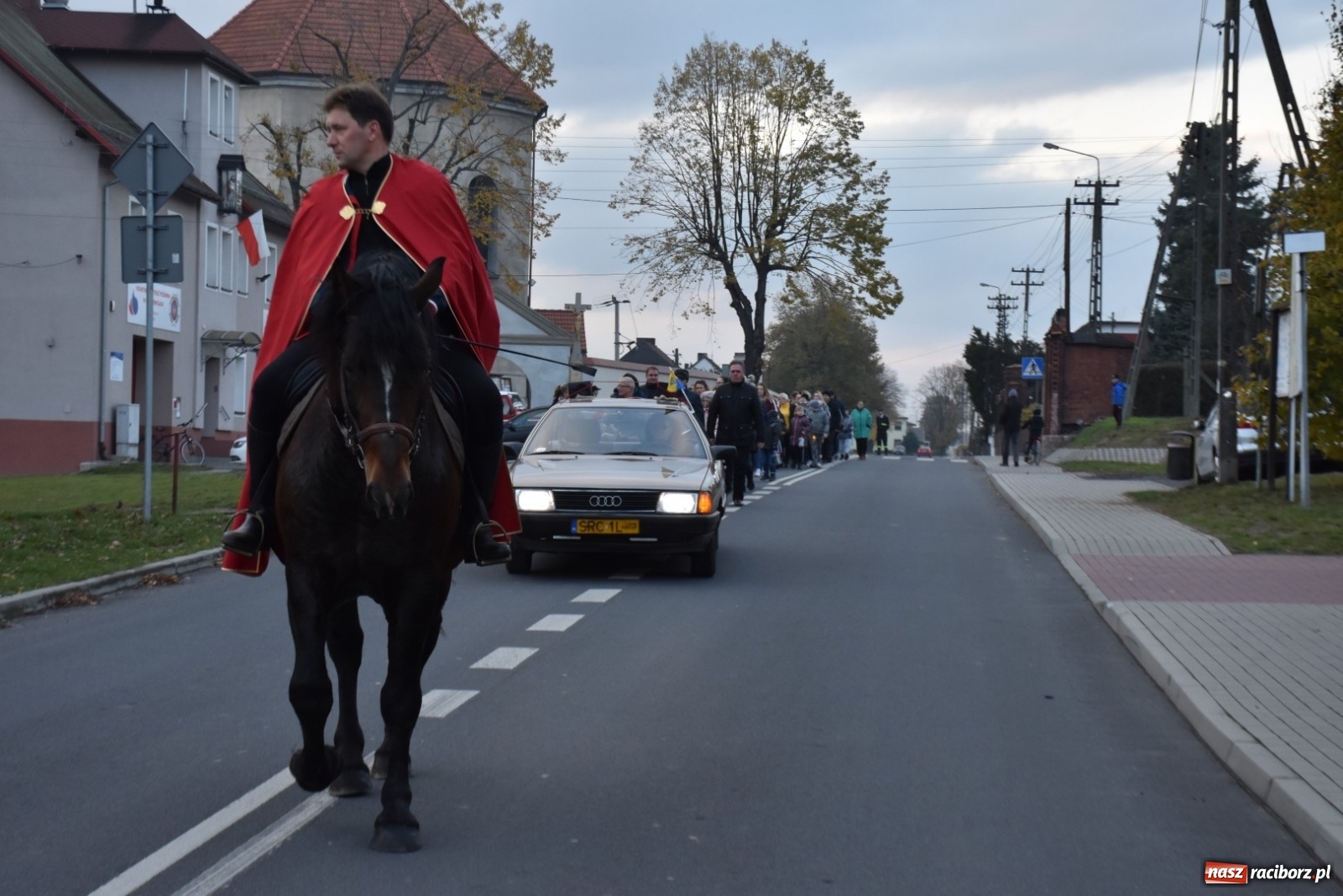 Zdjęcie w galerii na portalu naszraciborz.pl: Martinstag w Bieńkowicach. Pochód i pyszne rogale [FOTO]  wiadomości z regionu