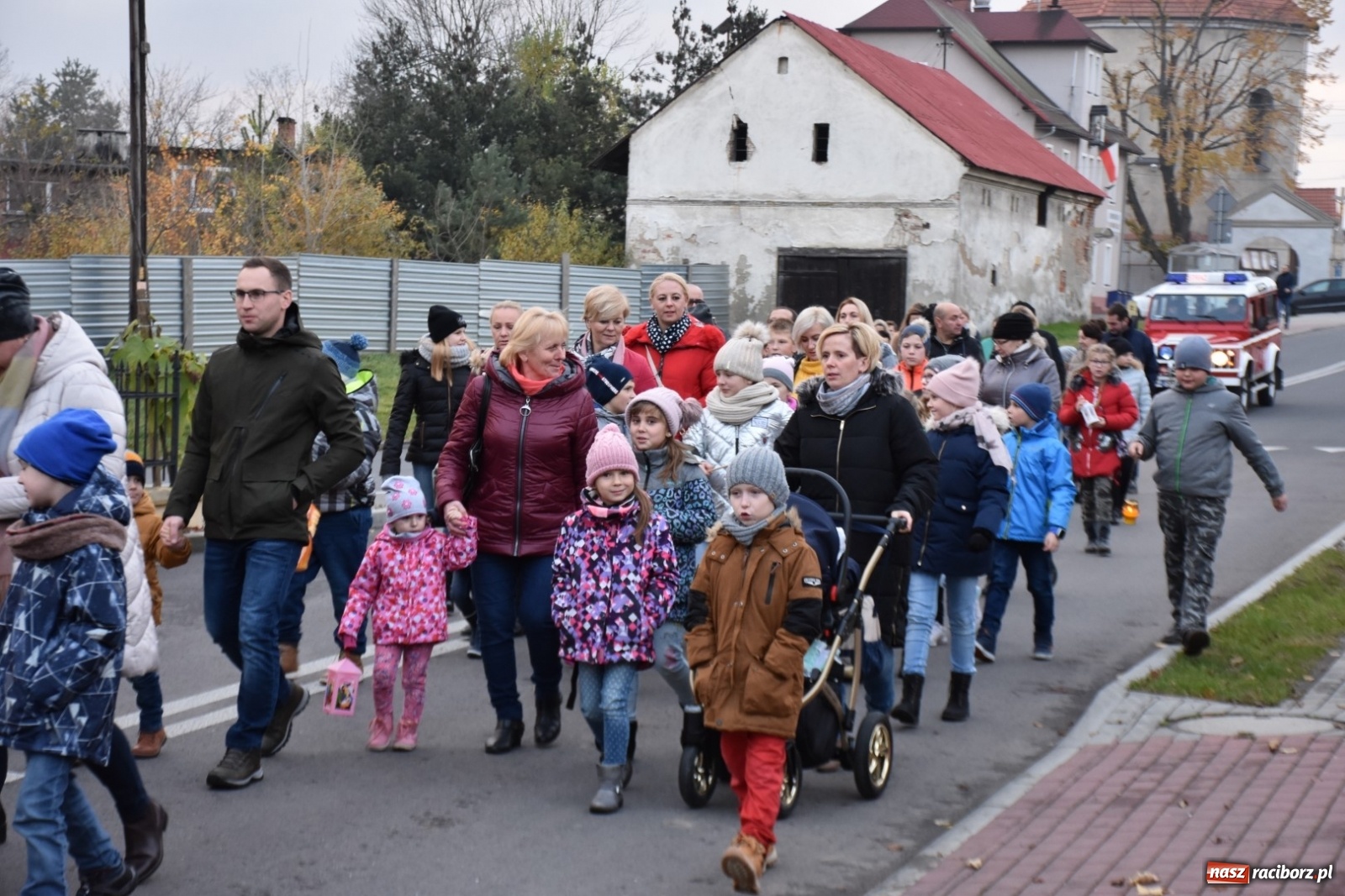 Zdjęcie w galerii na portalu naszraciborz.pl: Martinstag w Bieńkowicach. Pochód i pyszne rogale [FOTO]  wiadomości z regionu