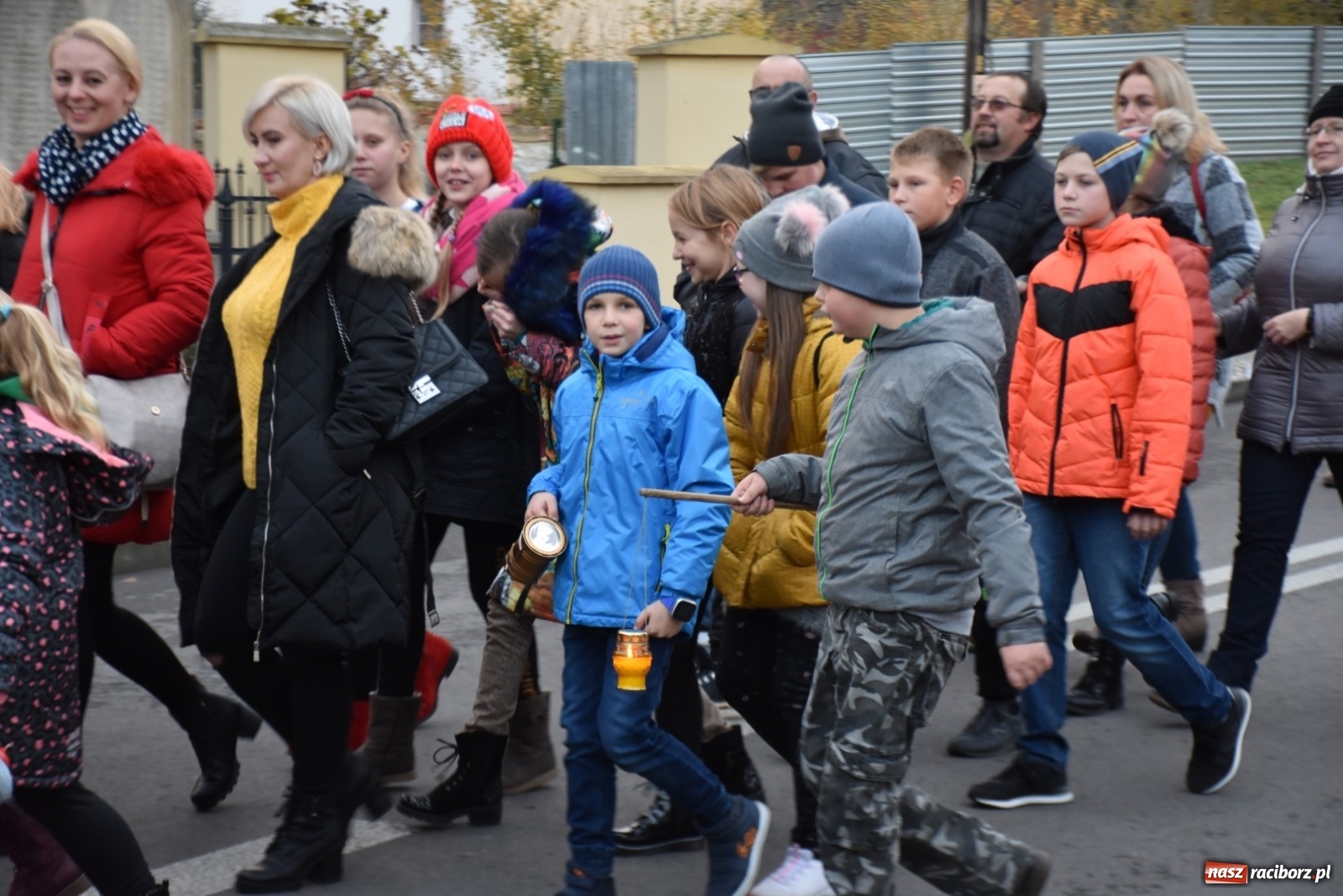 Zdjęcie w galerii na portalu naszraciborz.pl: Martinstag w Bieńkowicach. Pochód i pyszne rogale [FOTO]  wiadomości z regionu
