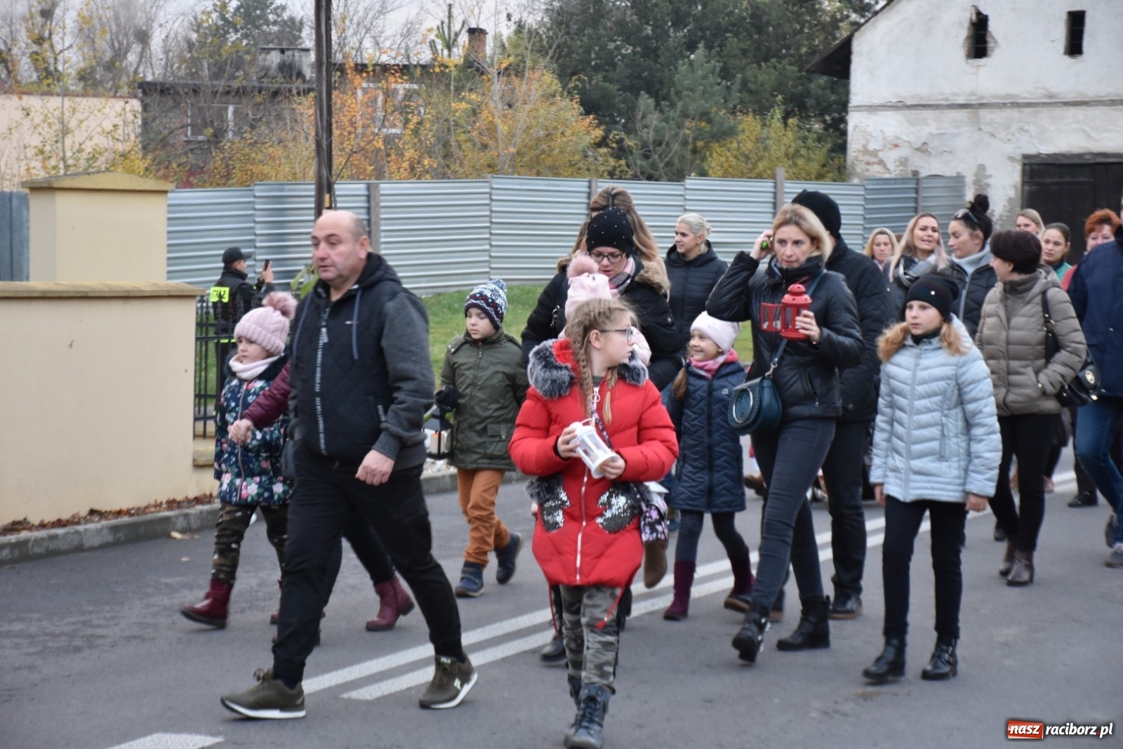 Zdjęcie w galerii na portalu naszraciborz.pl: Martinstag w Bieńkowicach. Pochód i pyszne rogale [FOTO]  wiadomości z regionu