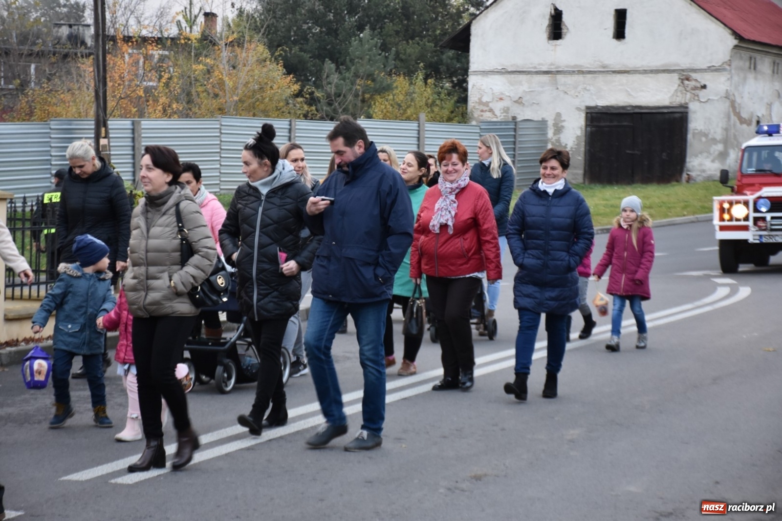 Zdjęcie w galerii na portalu naszraciborz.pl: Martinstag w Bieńkowicach. Pochód i pyszne rogale [FOTO]  wiadomości z regionu