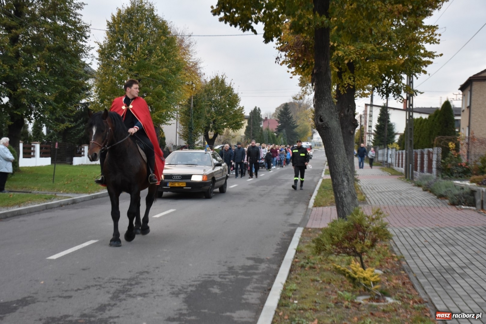 Zdjęcie w galerii na portalu naszraciborz.pl: Martinstag w Bieńkowicach. Pochód i pyszne rogale [FOTO]  wiadomości z regionu