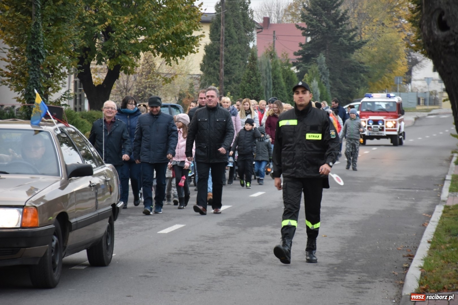 Zdjęcie w galerii na portalu naszraciborz.pl: Martinstag w Bieńkowicach. Pochód i pyszne rogale [FOTO]  wiadomości z regionu