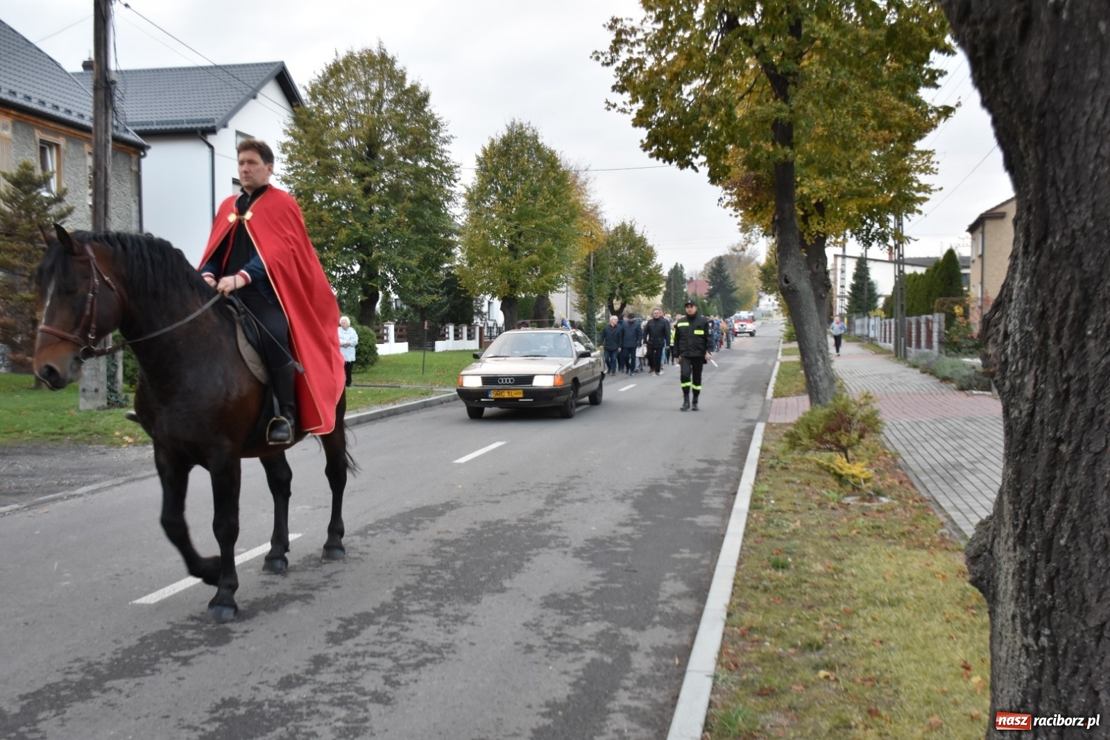 Zdjęcie w galerii na portalu naszraciborz.pl: Martinstag w Bieńkowicach. Pochód i pyszne rogale [FOTO]  wiadomości z regionu
