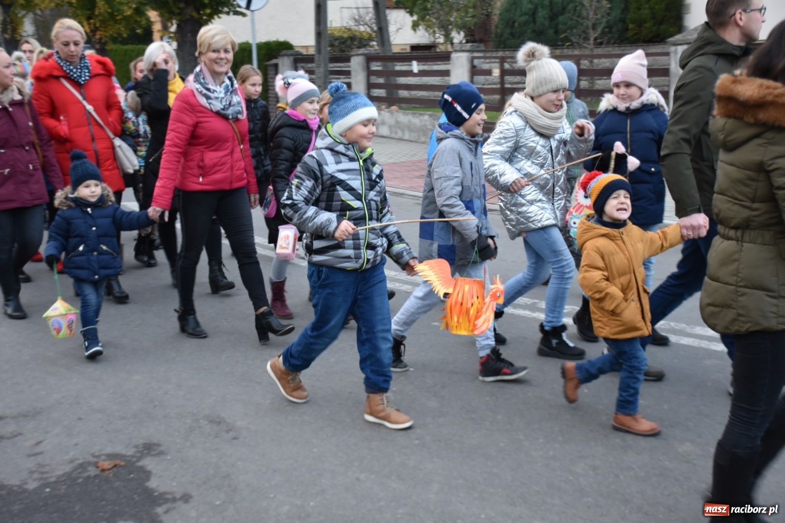Zdjęcie w galerii na portalu naszraciborz.pl: Martinstag w Bieńkowicach. Pochód i pyszne rogale [FOTO]  wiadomości z regionu