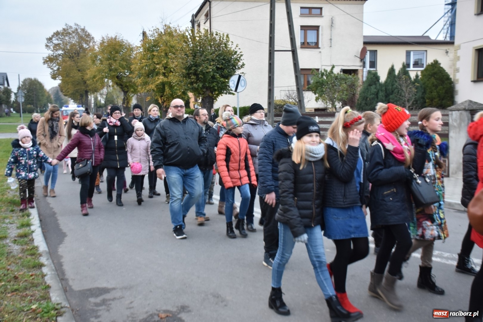 Zdjęcie w galerii na portalu naszraciborz.pl: Martinstag w Bieńkowicach. Pochód i pyszne rogale [FOTO]  wiadomości z regionu