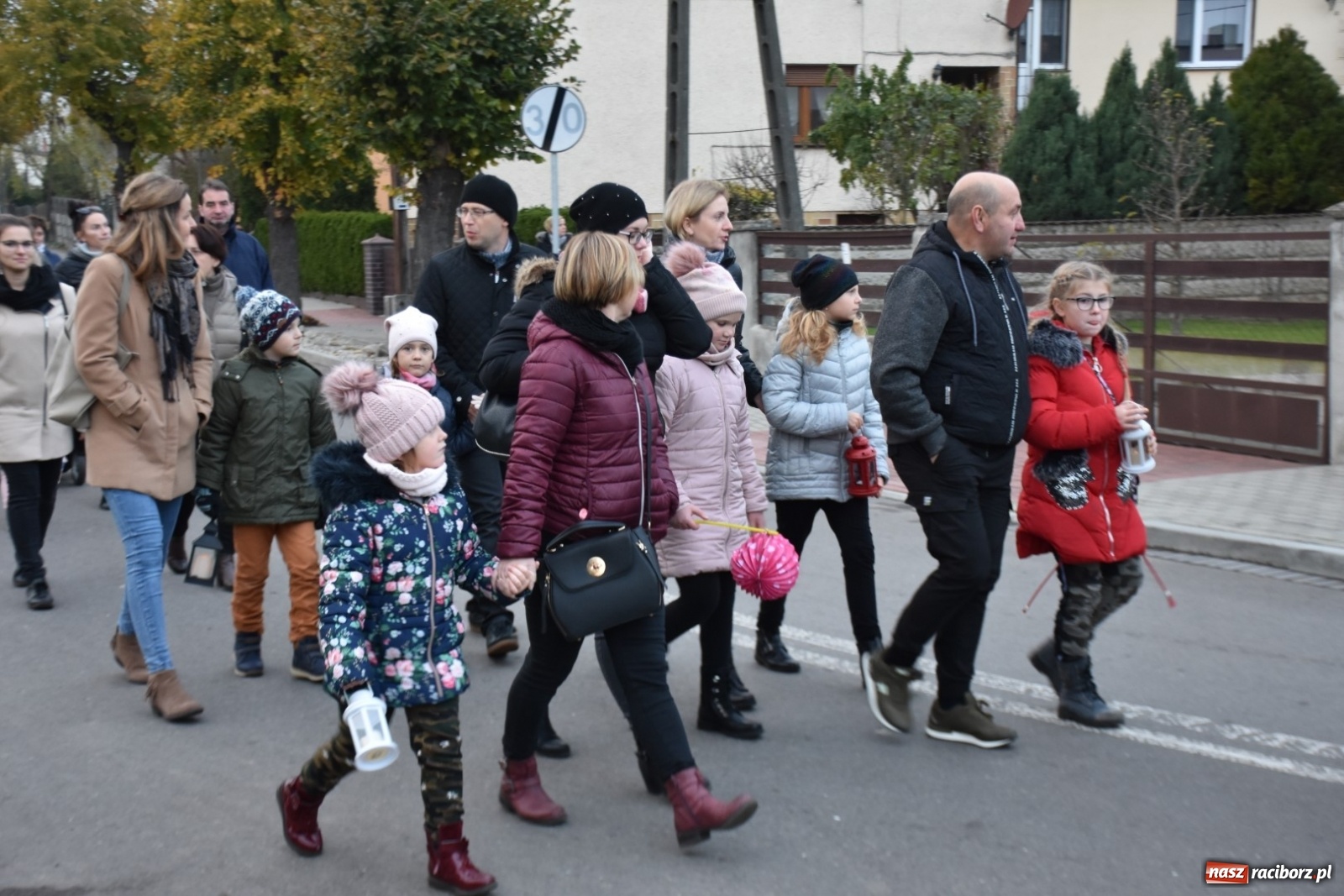 Zdjęcie w galerii na portalu naszraciborz.pl: Martinstag w Bieńkowicach. Pochód i pyszne rogale [FOTO]  wiadomości z regionu