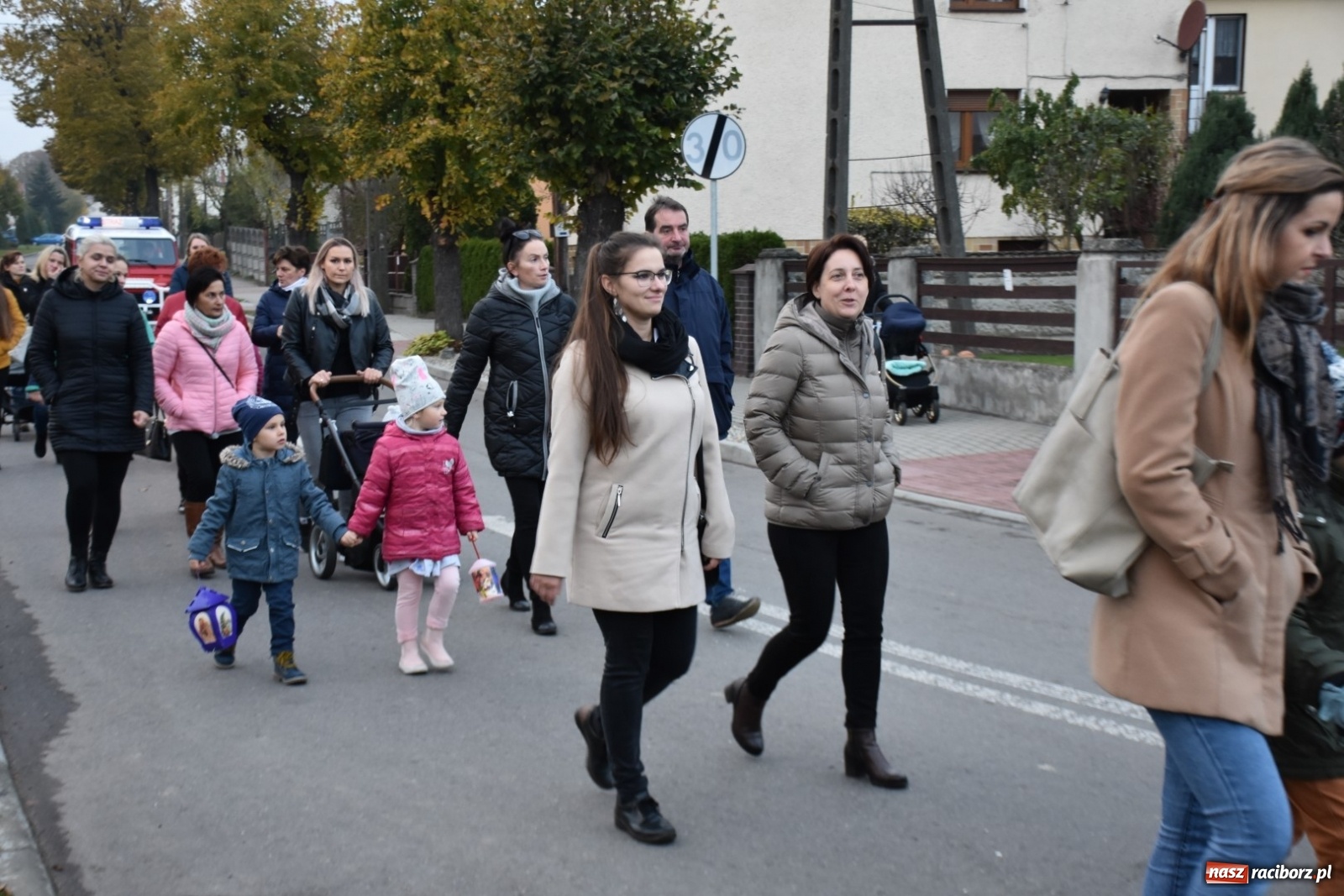 Zdjęcie w galerii na portalu naszraciborz.pl: Martinstag w Bieńkowicach. Pochód i pyszne rogale [FOTO]  wiadomości z regionu