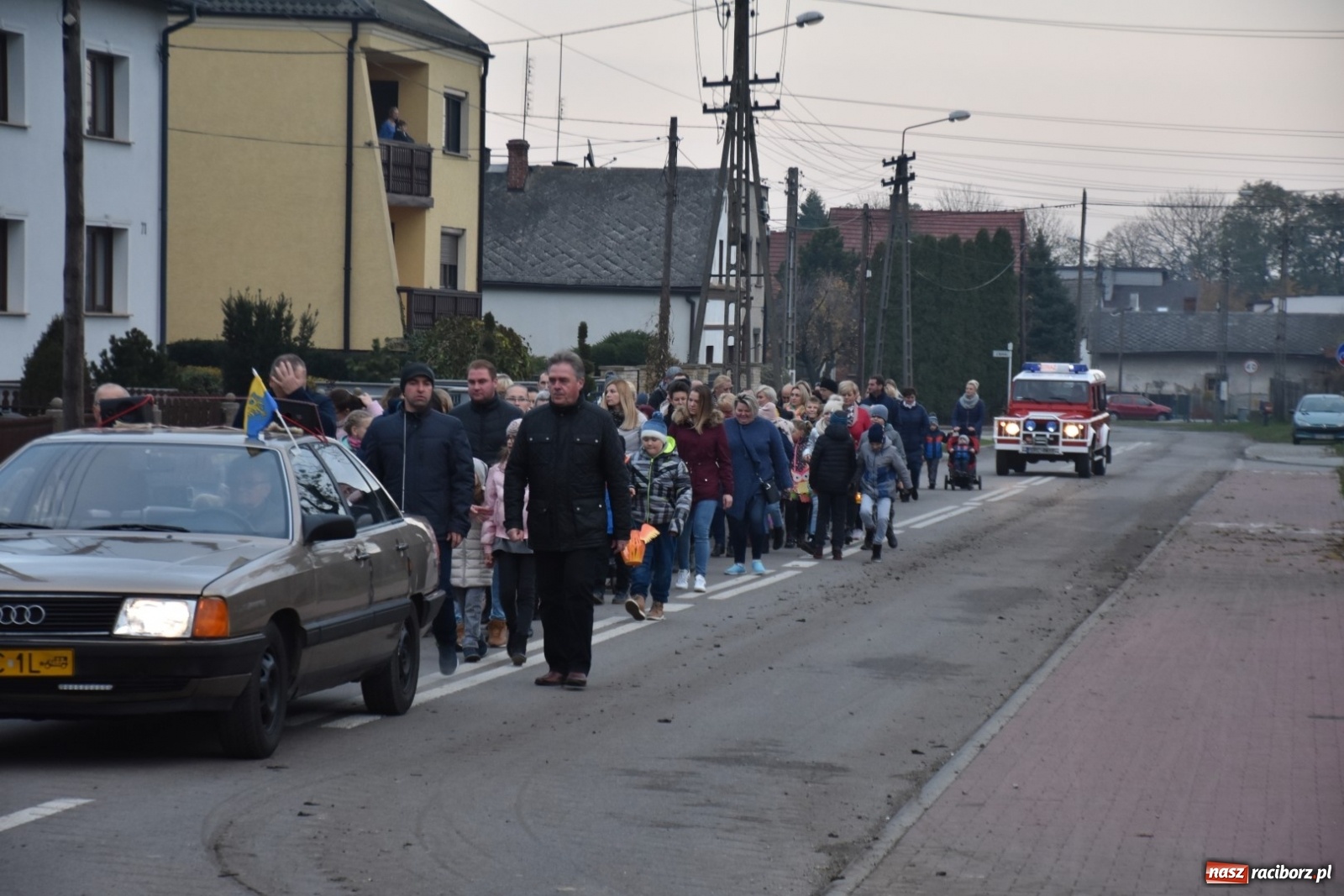Zdjęcie w galerii na portalu naszraciborz.pl: Martinstag w Bieńkowicach. Pochód i pyszne rogale [FOTO]  wiadomości z regionu
