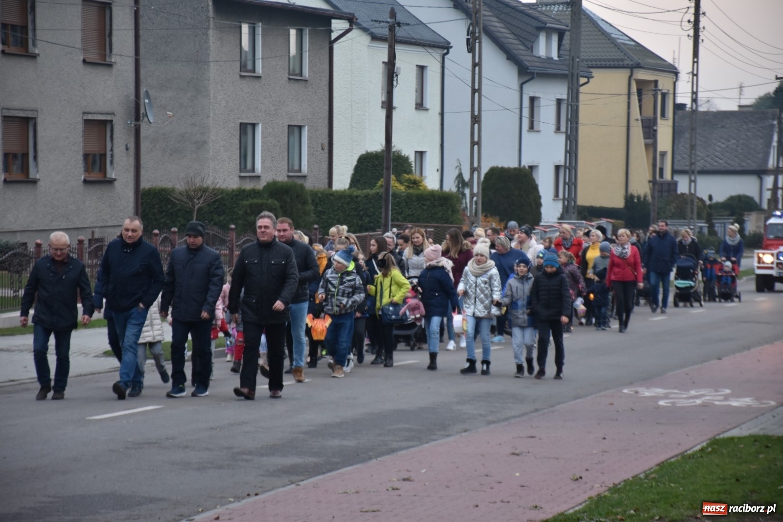 Zdjęcie w galerii na portalu naszraciborz.pl: Martinstag w Bieńkowicach. Pochód i pyszne rogale [FOTO]  wiadomości z regionu