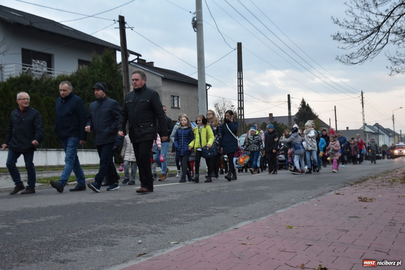 Zdjęcie w galerii na portalu naszraciborz.pl: Martinstag w Bieńkowicach. Pochód i pyszne rogale [FOTO]  wiadomości z regionu