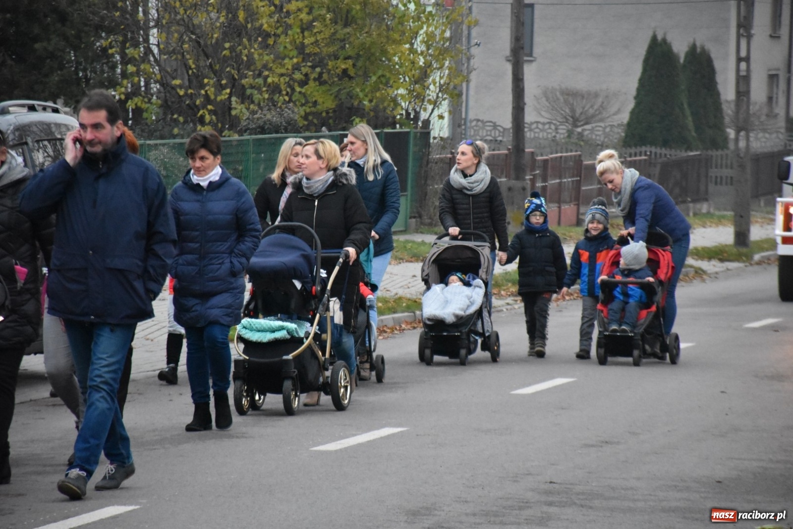 Zdjęcie w galerii na portalu naszraciborz.pl: Martinstag w Bieńkowicach. Pochód i pyszne rogale [FOTO]  wiadomości z regionu