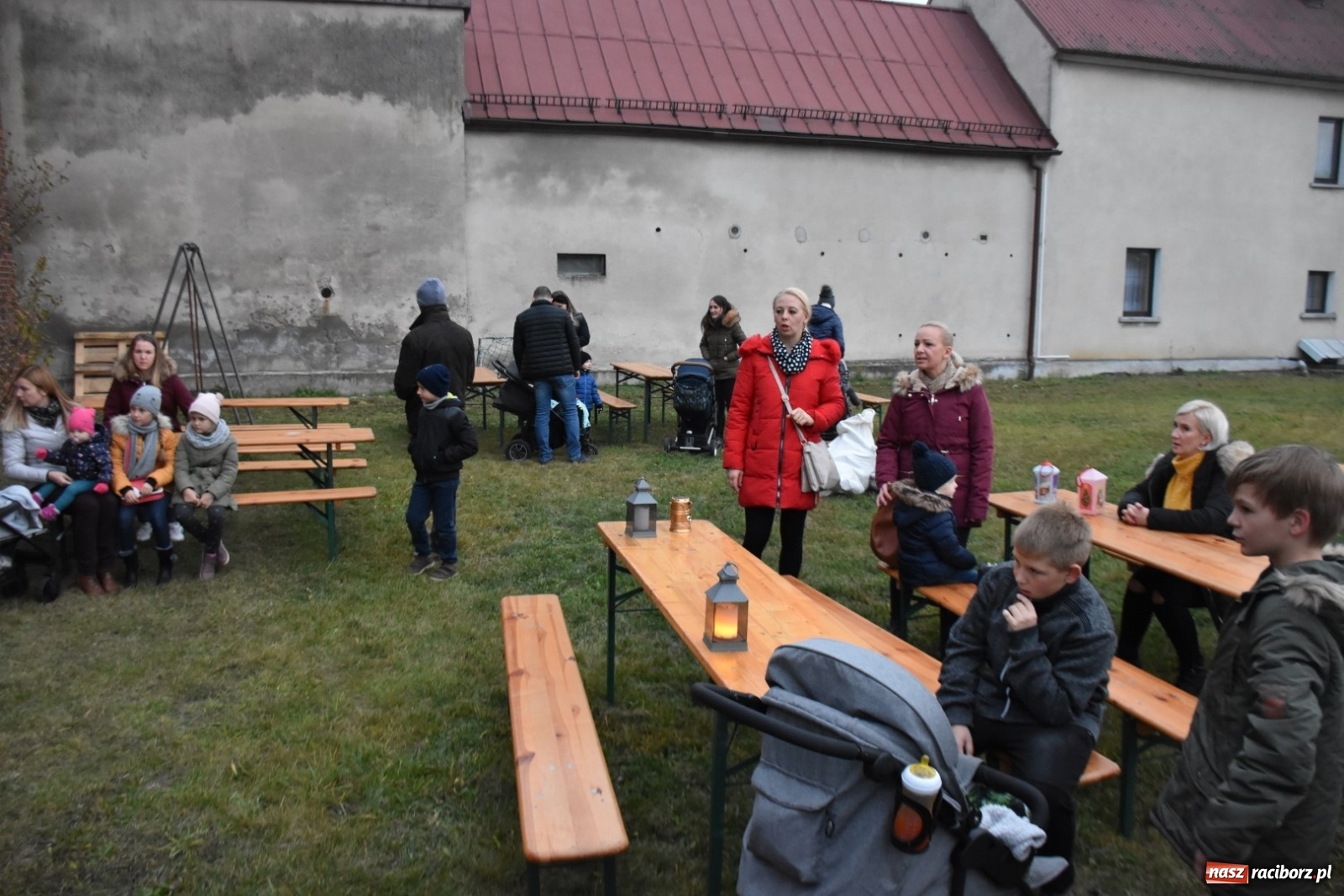 Zdjęcie w galerii na portalu naszraciborz.pl: Martinstag w Bieńkowicach. Pochód i pyszne rogale [FOTO]  wiadomości z regionu