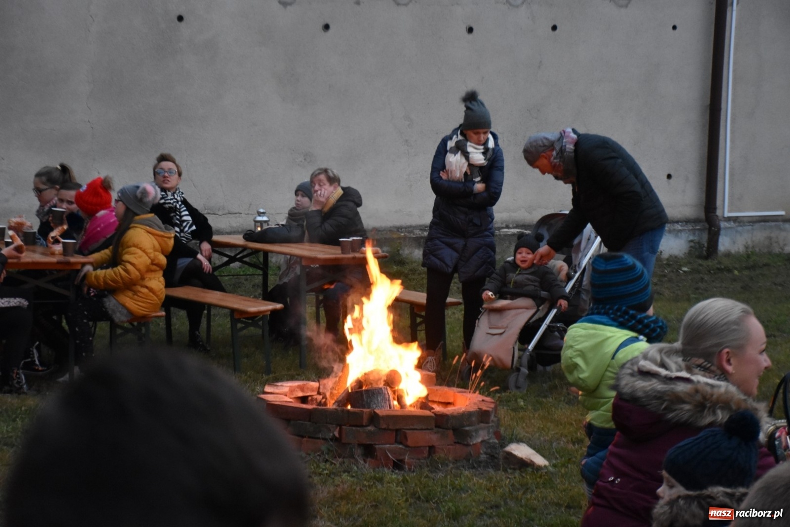 Zdjęcie w galerii na portalu naszraciborz.pl: Martinstag w Bieńkowicach. Pochód i pyszne rogale [FOTO]  wiadomości z regionu