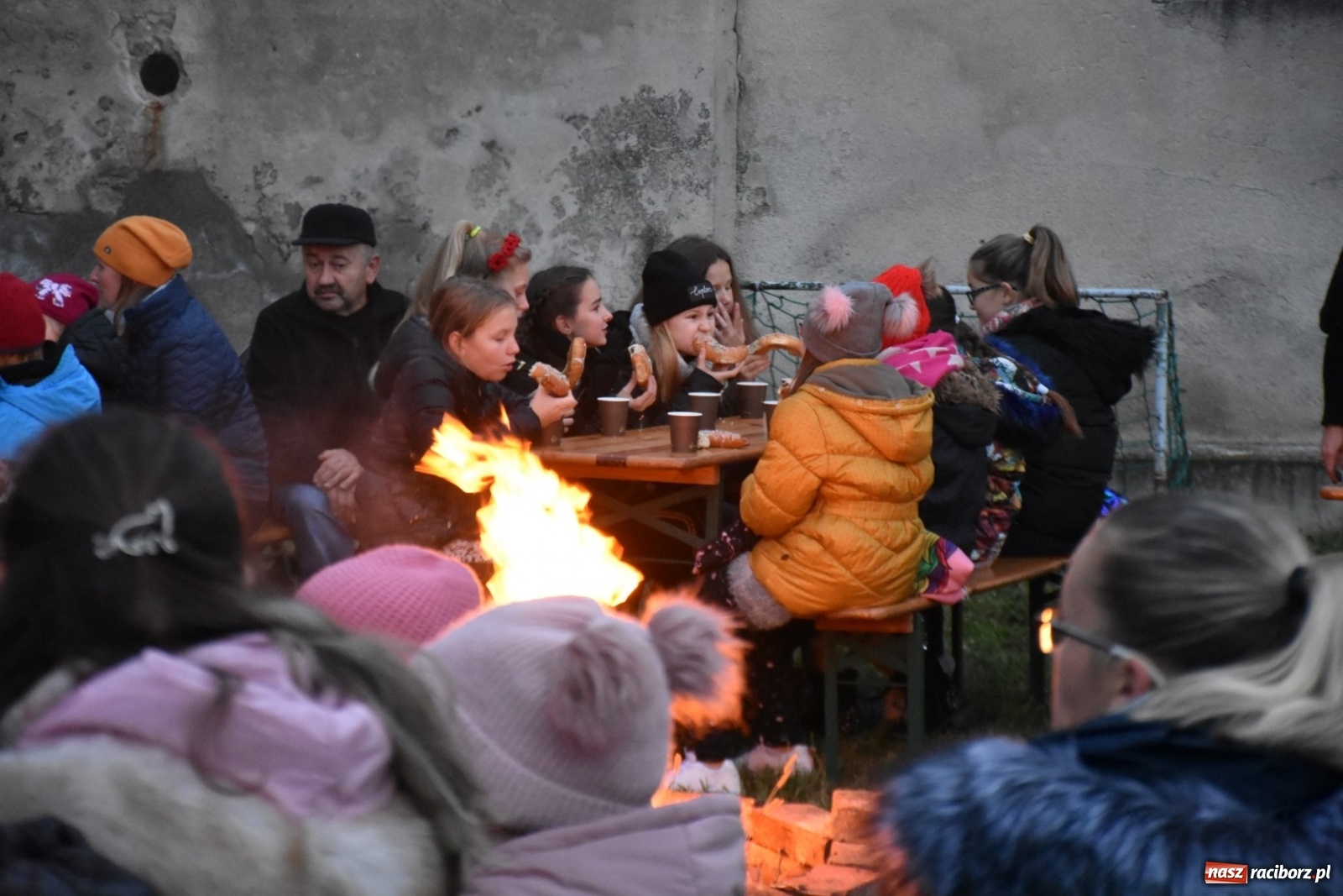 Zdjęcie w galerii na portalu naszraciborz.pl: Martinstag w Bieńkowicach. Pochód i pyszne rogale [FOTO]  wiadomości z regionu